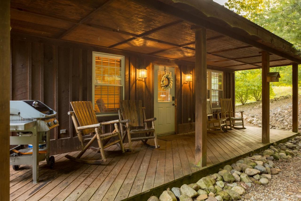 Blue Spruce . Trailside Lodging Villa Millersburg Ngoại thất bức ảnh